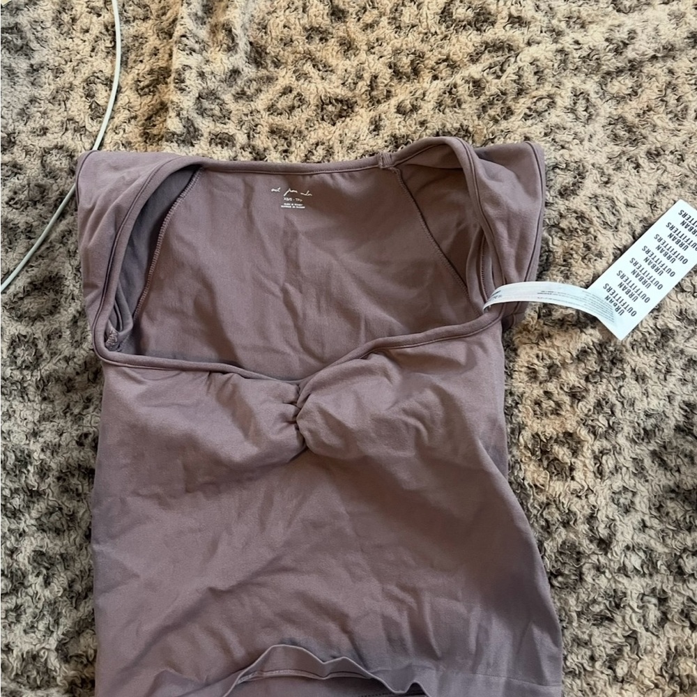 Purple Sleeveless Top